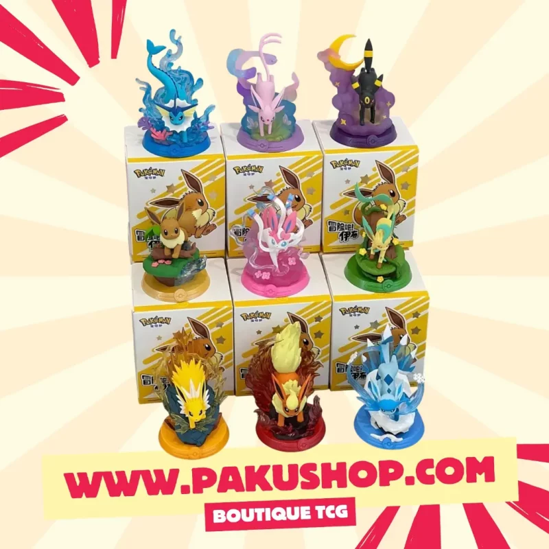 Figurine Mystère Evoli Pokémon Funism