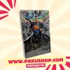 DISPLAY DC COMICS KAYOU 20 Yuan (T4-W2)