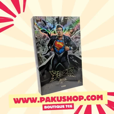 DISPLAY DC COMICS KAYOU 20 Yuan (T4-W2)