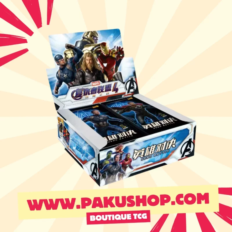 Marvel Kayou Display 2 Yuan série 1