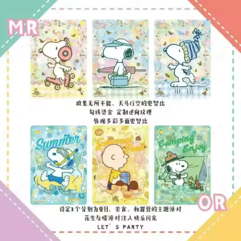 DISPLAY SNOOPY PEANUTS KAYOU Collector Cards Kayou – Image 4