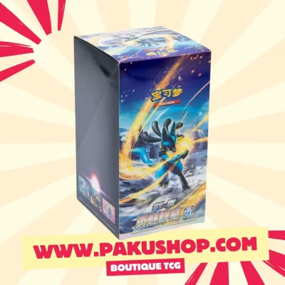 Display Pokemon Chinois Display Brave Stars (CS5bC) Booster Box