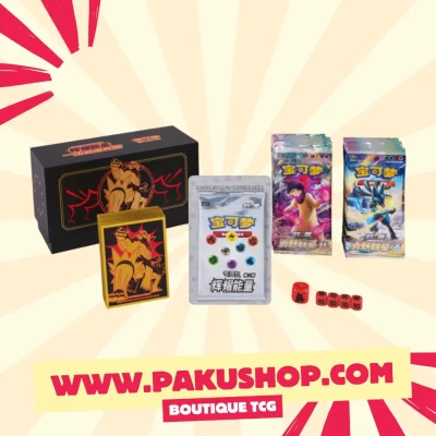Pokemon Chinois Simplifié - Poing Final Focus Énergie Radieuse Shifours (CSP4)