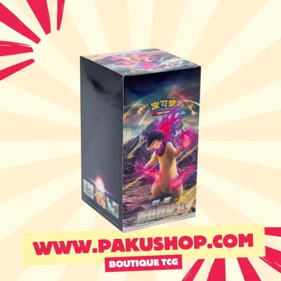 Display Pokemon Chinois Display Brave Stars (CS5aC) Booster Box