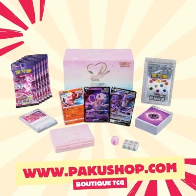 Pokemon Chinois Simplifié - Deck de démarrage Poing de Fusion (CS0)
