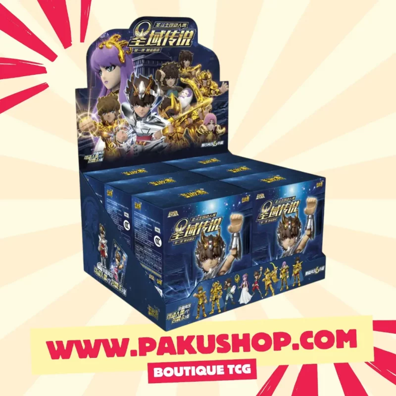 MYSTERY BOX SAINT SEIYA - KAYOU FIGURINES