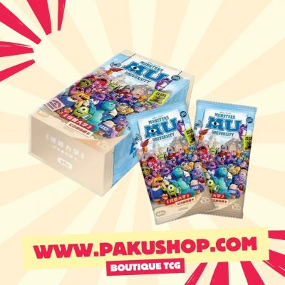 Display Card Fun Disney Monstre et Compagnie Deluxe Edition – 10 Boosters