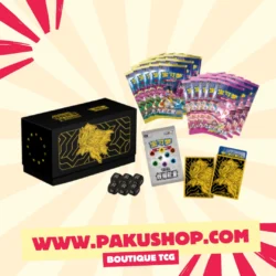 Coffret Pokemon Chinois - Épée & Bouclier Radiant Energy Black Gold Zamazenta (CS4.1C)
