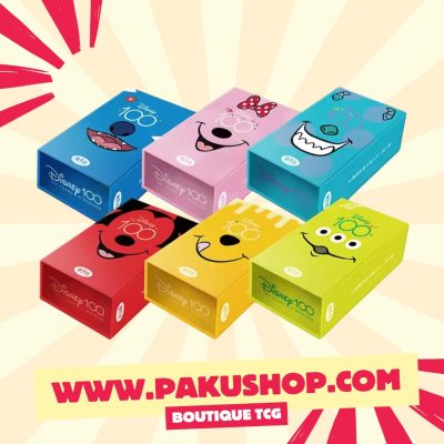Display Card Fun Disney 100 ans Joyful Deluxe Edition – 10 Boosters