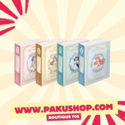 Display Card Fun Disney Princesse Magic Fairy Tales – 10 Boosters