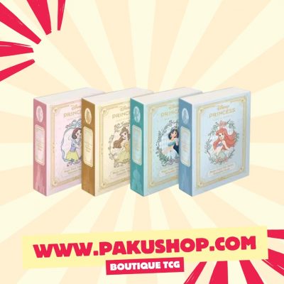 Display Card Fun Disney Princesse Magic Fairy Tales – 10 Boosters