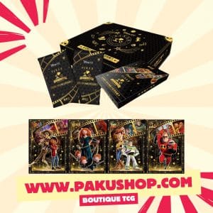 Display Card Fun Pixar 37th Anniversary Oscar Edition