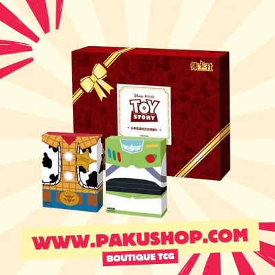 Toy Story Trading Cards - Coffret Disney Officiel par Card Fun – 20 Cartes Collector