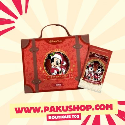 Display Card Fun Valise Disney 100th Anniversary Joy Festival Deluxe Edition – 10 Boosters
