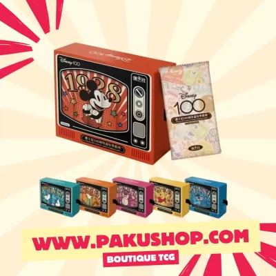 Display Disney Carnival - Card Fun 10 Boosters