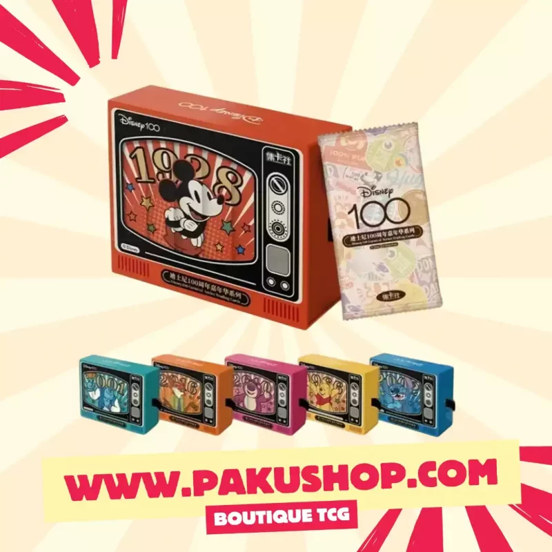 Display Disney Carnival - Card Fun 10 Boosters
