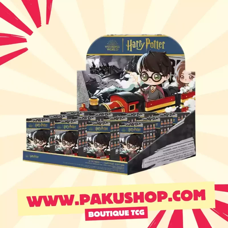 POPMART Harry Potter Série "En Route pour Poudlard" Boîte Surprise