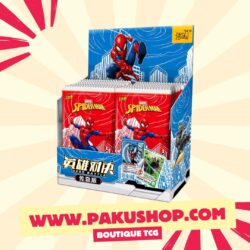 Marvel Kayou Édition Légendaire Spider-Man - Display de 20 Boosters