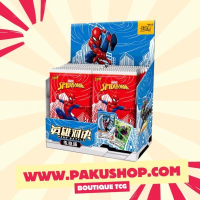 Marvel Kayou Édition Légendaire Spider-Man - Display de 20 Boosters