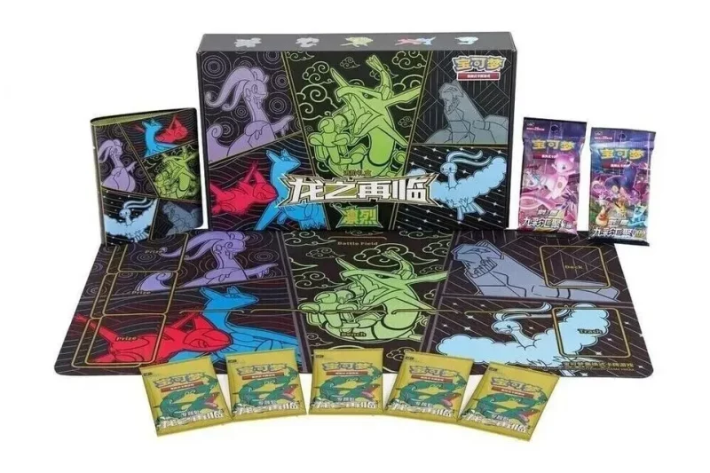 Coffret Pokemon Chinois- 2024 JCG Dragon Chinois Return Advance Rayquaza – Image 2