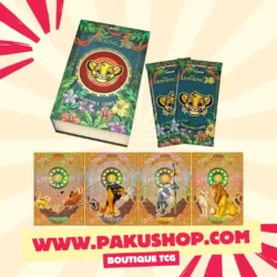 Card Fun Disney 30th Anniversary – Display Le Roi Lion