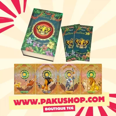 Card Fun Disney 30th Anniversary – Display Le Roi Lion