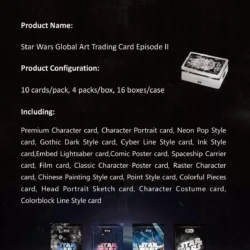 DISPLAY STAR WARS CARDFUN DELUXE EDITION