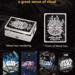 DISPLAY STAR WARS CARDFUN DELUXE EDITION