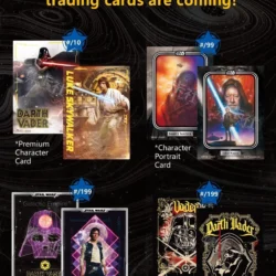 DISPLAY STAR WARS CARDFUN DELUXE EDITION