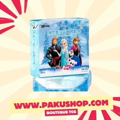 Display Reine des Neiges Kakawow - Cartes Disney Chinoises Officielles