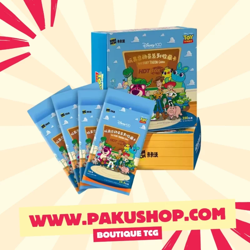 Display Kakawow Toy Story HOTBOX
