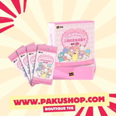 Display Kakawow HOTBOX Sanrio 2nd Collection