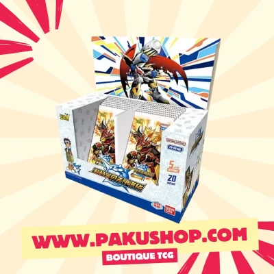 Display Digimon Kayou Tier 3 Wave 2