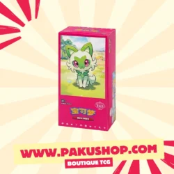 Display Gem Pack 1 Pokémon Chinois – 15 Boosters Officiels