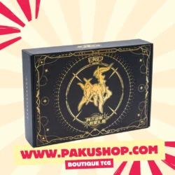 Pokemon Box Arceus Chinois Simplifié - Nova (CST)