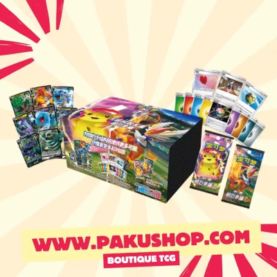 Pokemon TCG Chinois Simplifié Epée et Bouclier Dynamax Clash Starter Deck