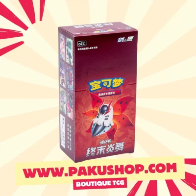 Pokemon TCG Chinois Simplifié Epée et Bouclier Danse de la Flamme Finale (CS4.5 C) Booster Box