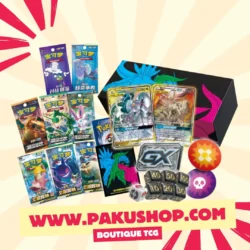 ETB Arceus Dialga Palkia GX Pokemon Chinois Simplifié (CSMA)
