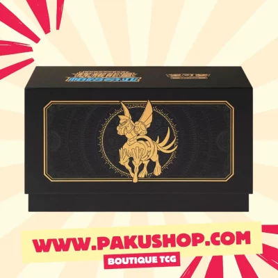 Coffret Pokemon Chinois Palkia Simplifié - Énergie Radieuse