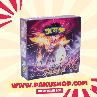 Pokemon TCG Chinois Simplifié Épée et Bouclier Vivid Portrayals: Obsidian (CS2a C) Booster Box