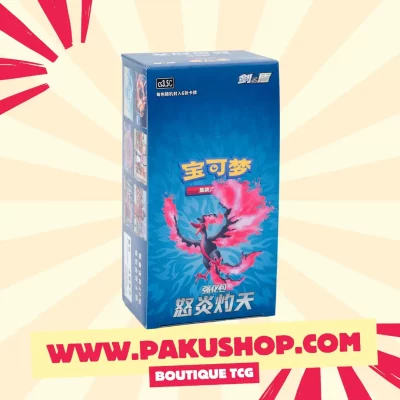 Pokemon TCG Chinois Simplifié Épée & Bouclier Scorching Skies (CS3.5 C) Booster Box
