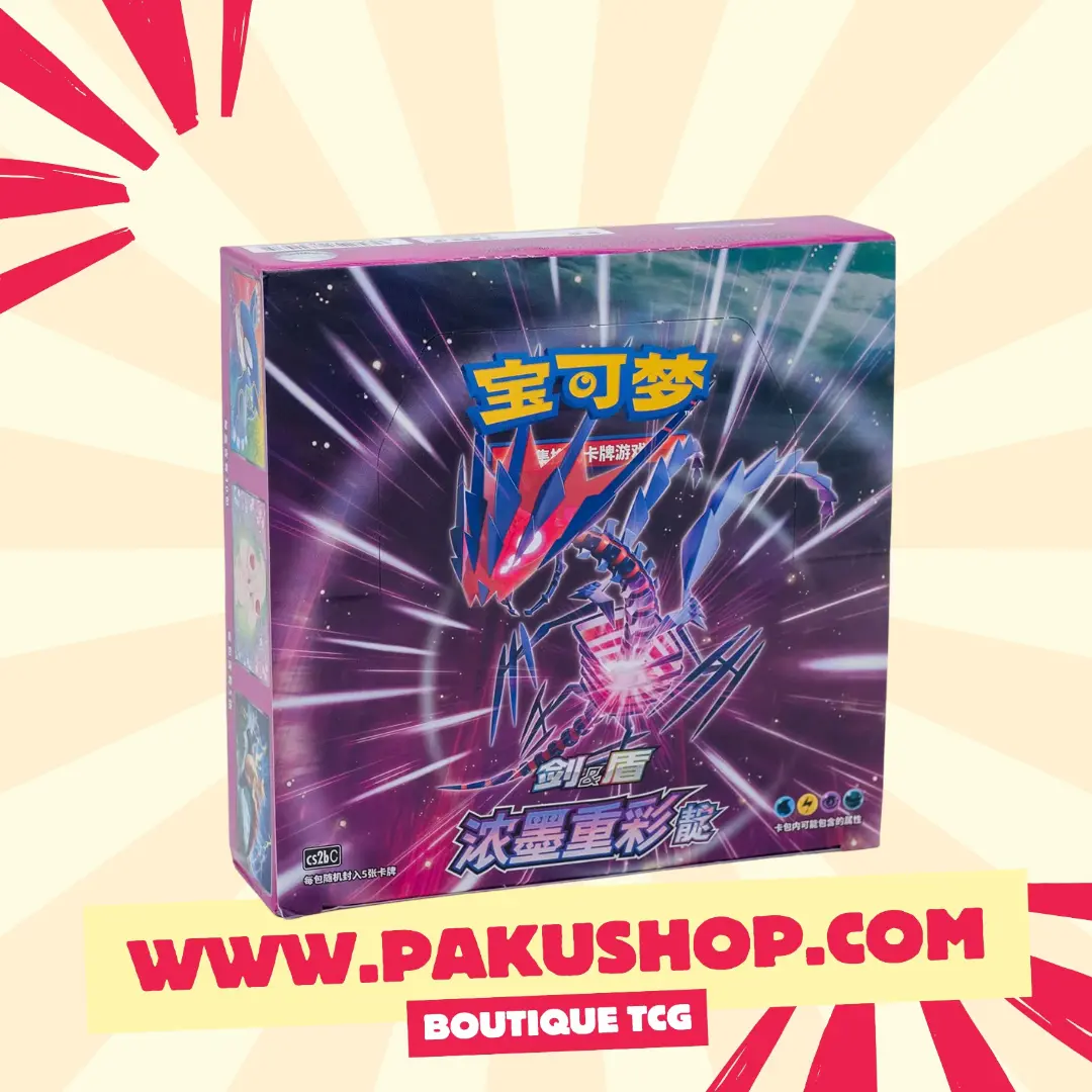 Pokemon TCG Chinois simplifié Épée et Bouclier Vivid Portrayals Indigo (CS2b C) Booster Box