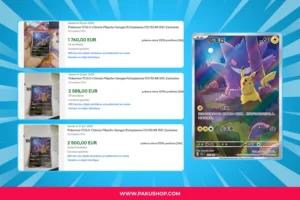 Pokémon chinois investissement