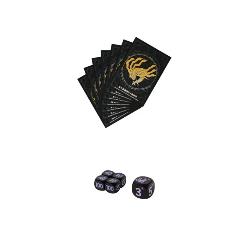 Coffret Pokemon Chinois Giratina Simplifié – Énergie Radieuse – Image 2