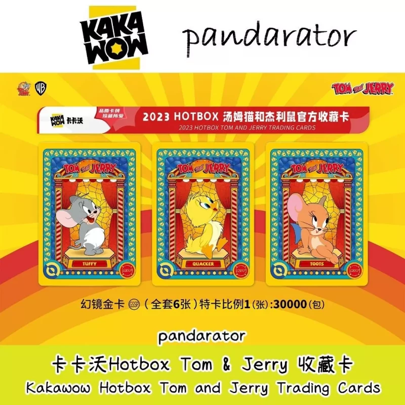 Display Tom and Jerry HotBox Kakawow - Chinois – Image 3