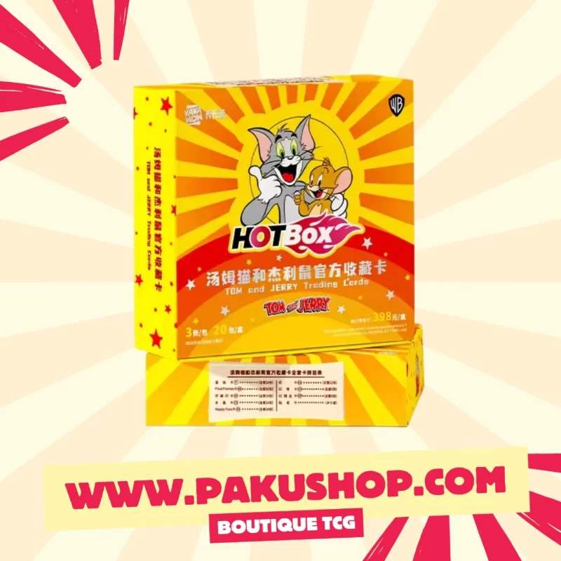 Display Tom and Jerry HotBox Kakawow - Chinois