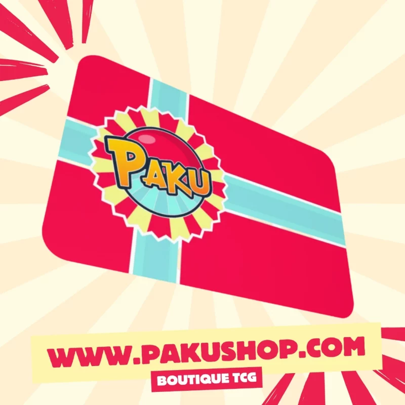 CARTE CADEAU - PAKUSHOP
