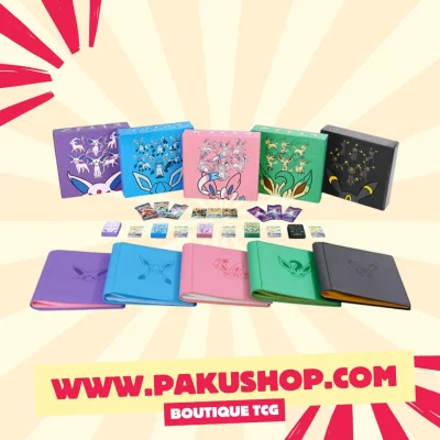 Coffret Cadeau Chinois Pokemon Soleil & Lune Évoli GX