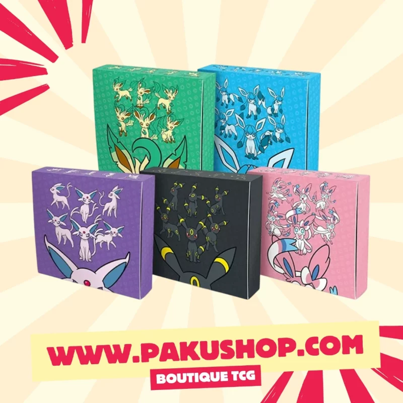 Coffret Cadeau Chinois Pokemon Soleil & Lune Évoli GX – Image 2