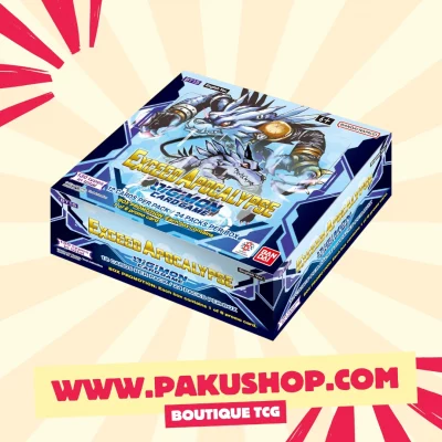 Display Digimon Card Game BT15 - Exceed Apocalypse